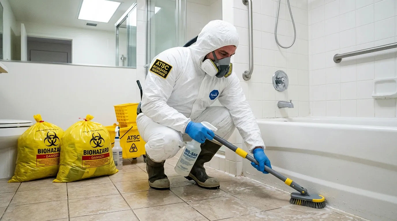 Decontamination equipment deployed for Blood Cleanup in Miami